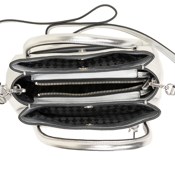 - KARL LAGERFELD PARIS Satchel Handbag NWT - Picture 4 of 4